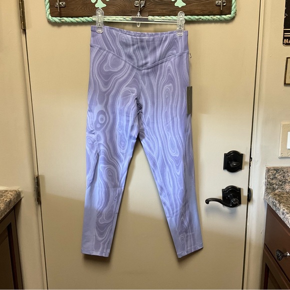 New with Original Tags Crane & Lion Dwell Studio Malakos Mid Rise 7/8 Tight - Picture 1 of 7